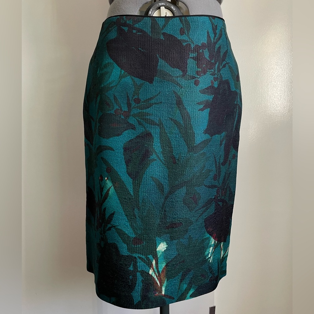 Dries Van Noten Floral Skirt